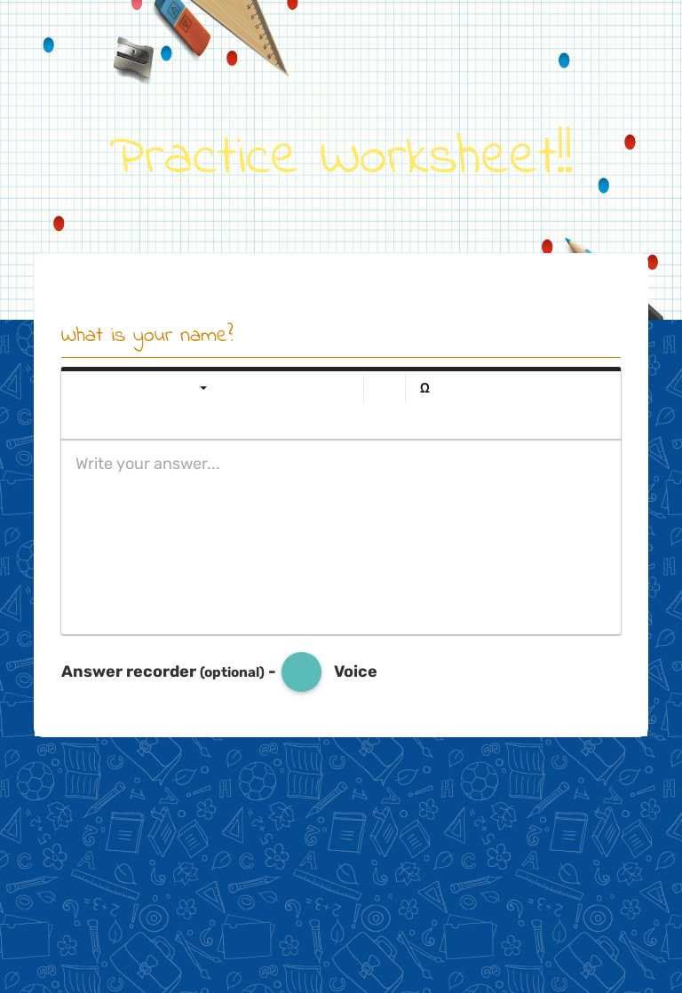 Practice Worksheet!! Grade 9 worksheet preview