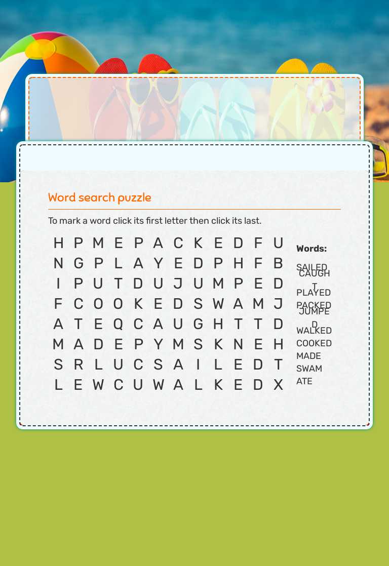 MODULE 9:          ON HOLIDAY worksheet preview