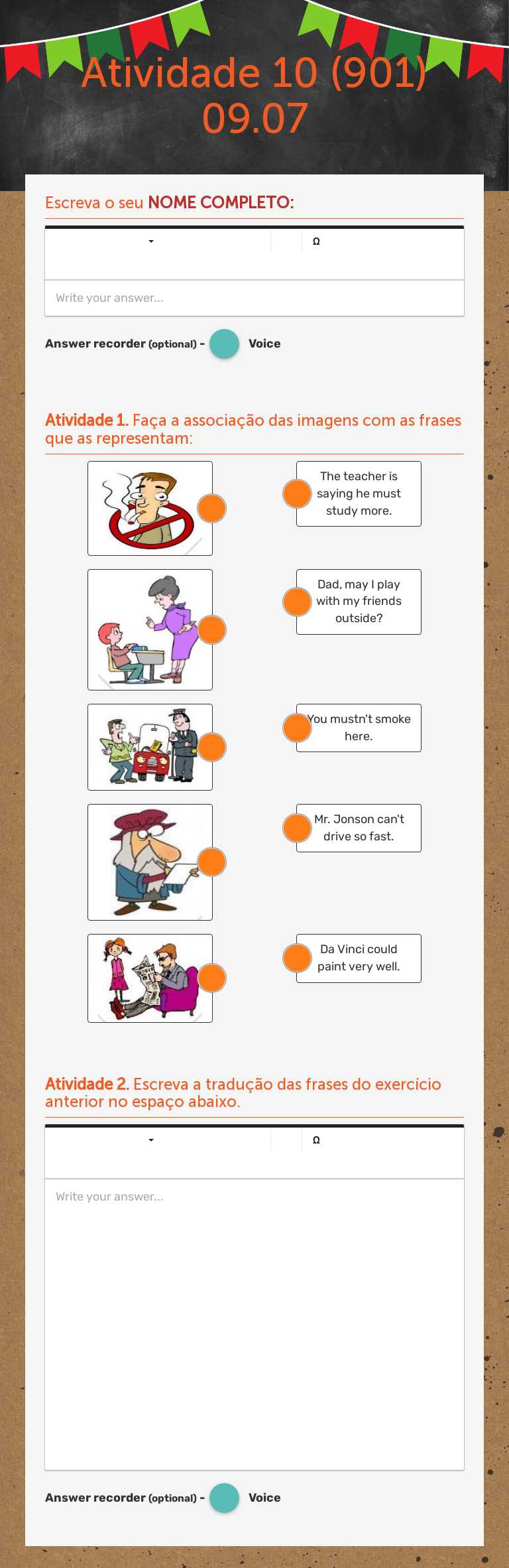 Atividade 10 (901) 09.07 worksheet preview image