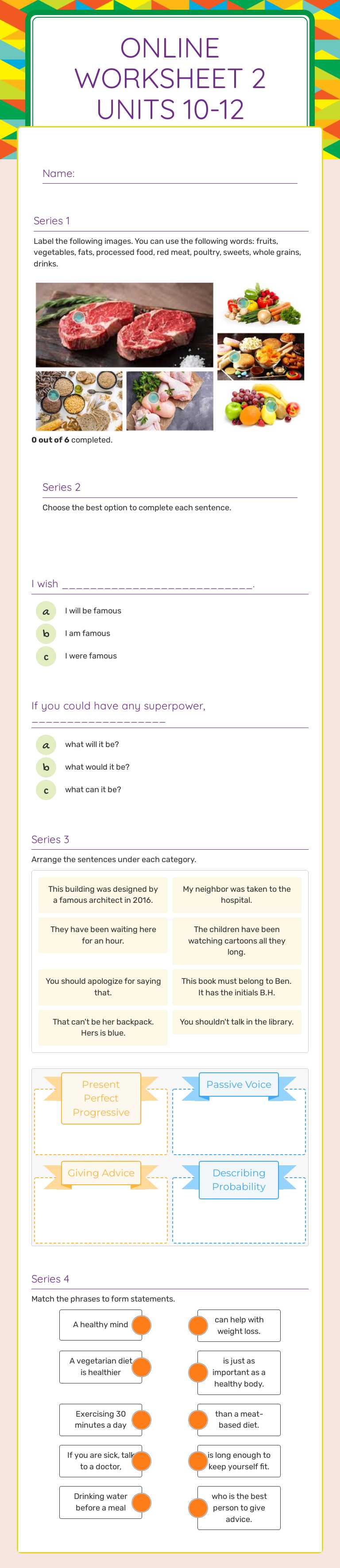 Online Worksheet 2
units 10-12 worksheet preview image