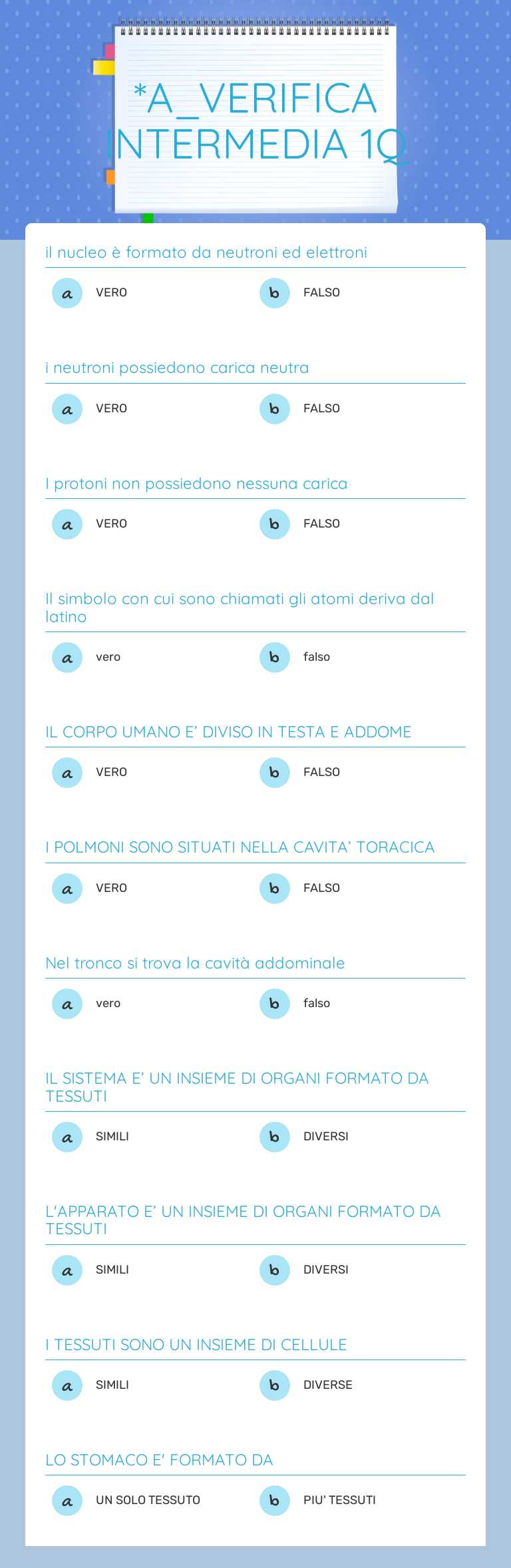 *A_VERIFICA INTERMEDIA 1Q Grade 7 worksheet preview
