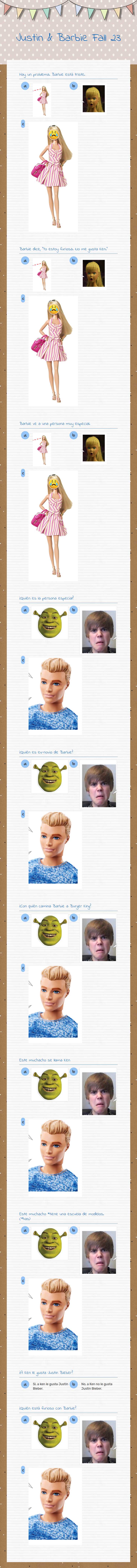 Justin & Barbie 
Fall 23 Grade 9 worksheet preview