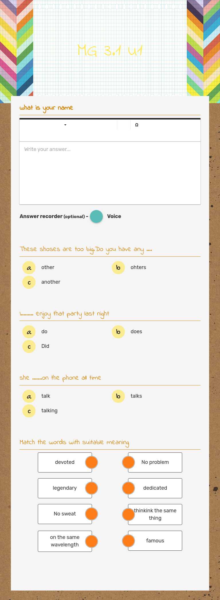 MG 3.1 u1 worksheet preview image