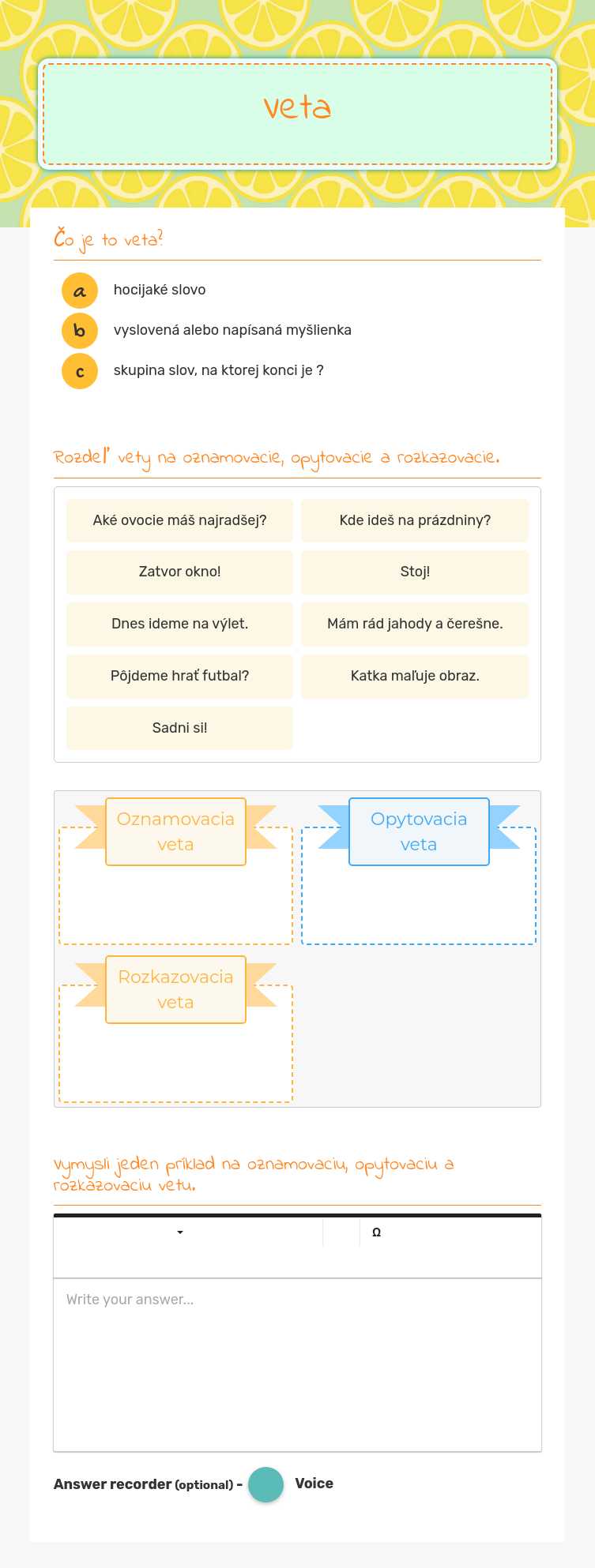 Veta worksheet preview image