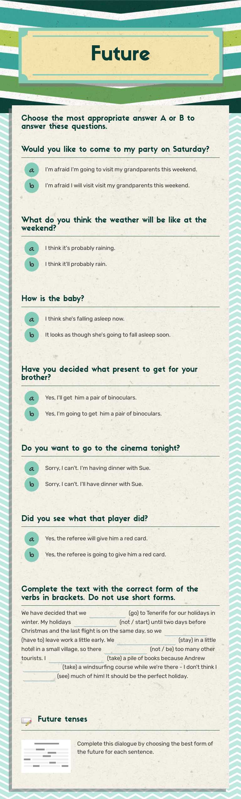 Future worksheet preview image