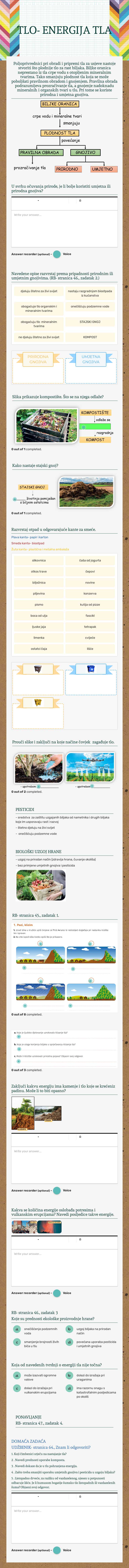 TLO- ENERGIJA TLA Other worksheet preview