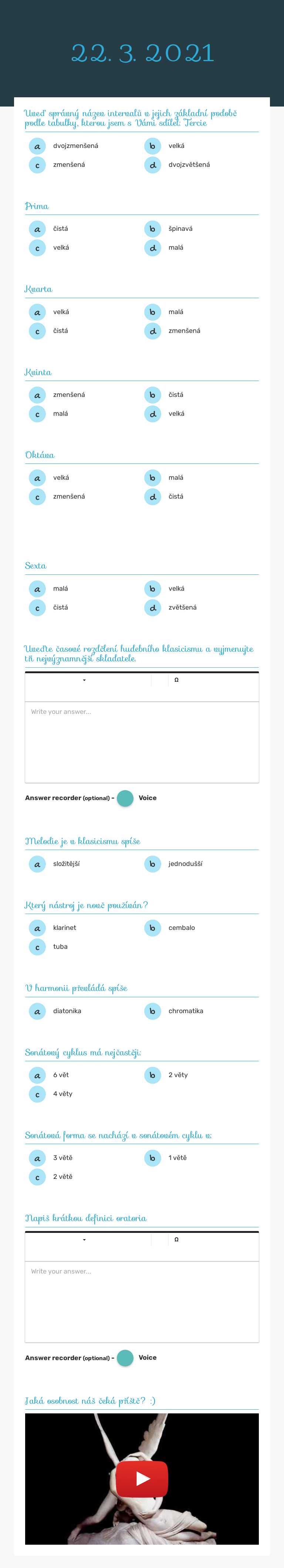 22. 3. 2021 worksheet preview image