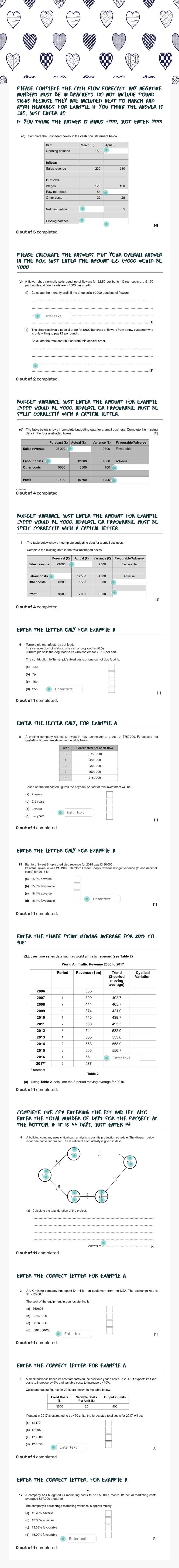 Worksheet IW1A8Q worksheet preview image