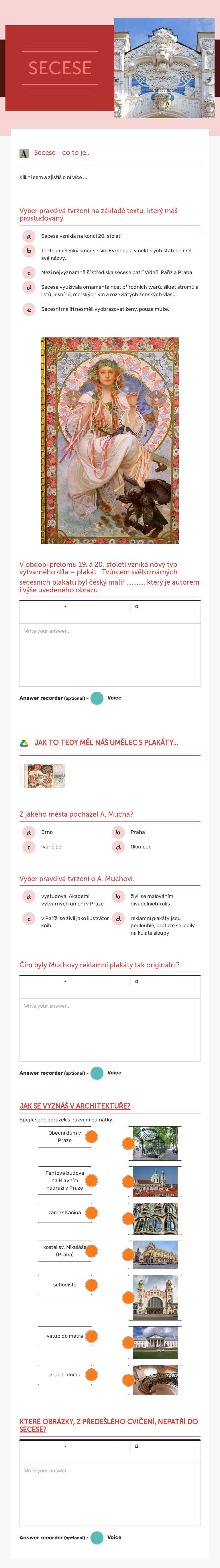 SECESE Other worksheet preview