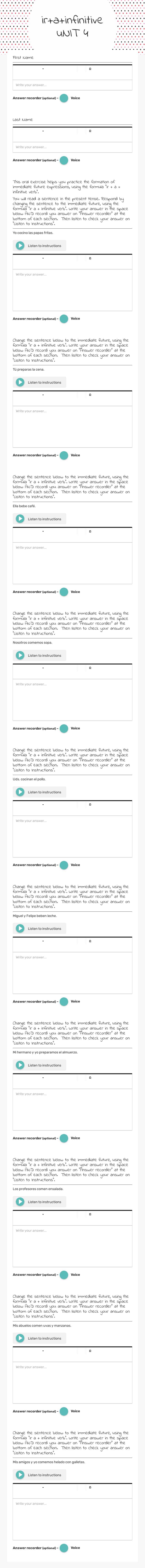 P3 Simple Future
ir+a+infinitive
unidad 4 worksheet preview image