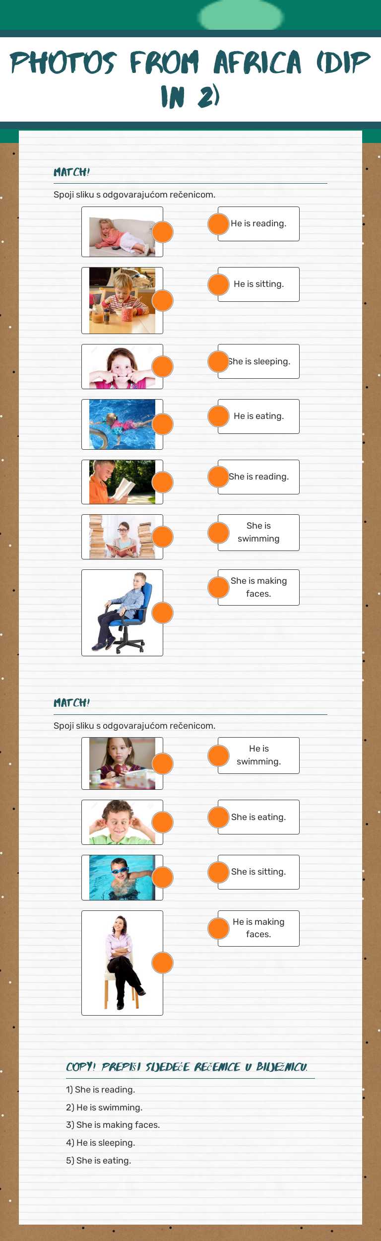 Photos from Africa
(Dip in 2) worksheet preview image