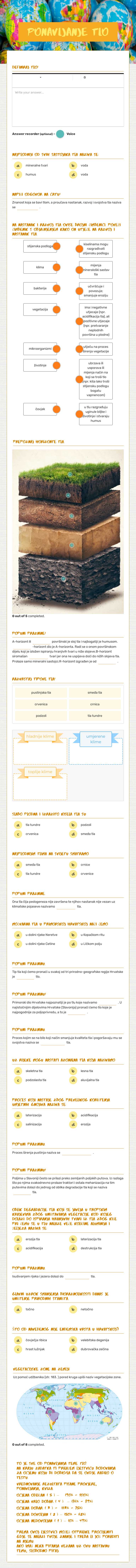 Ponavljanje 
tlo worksheet preview image
