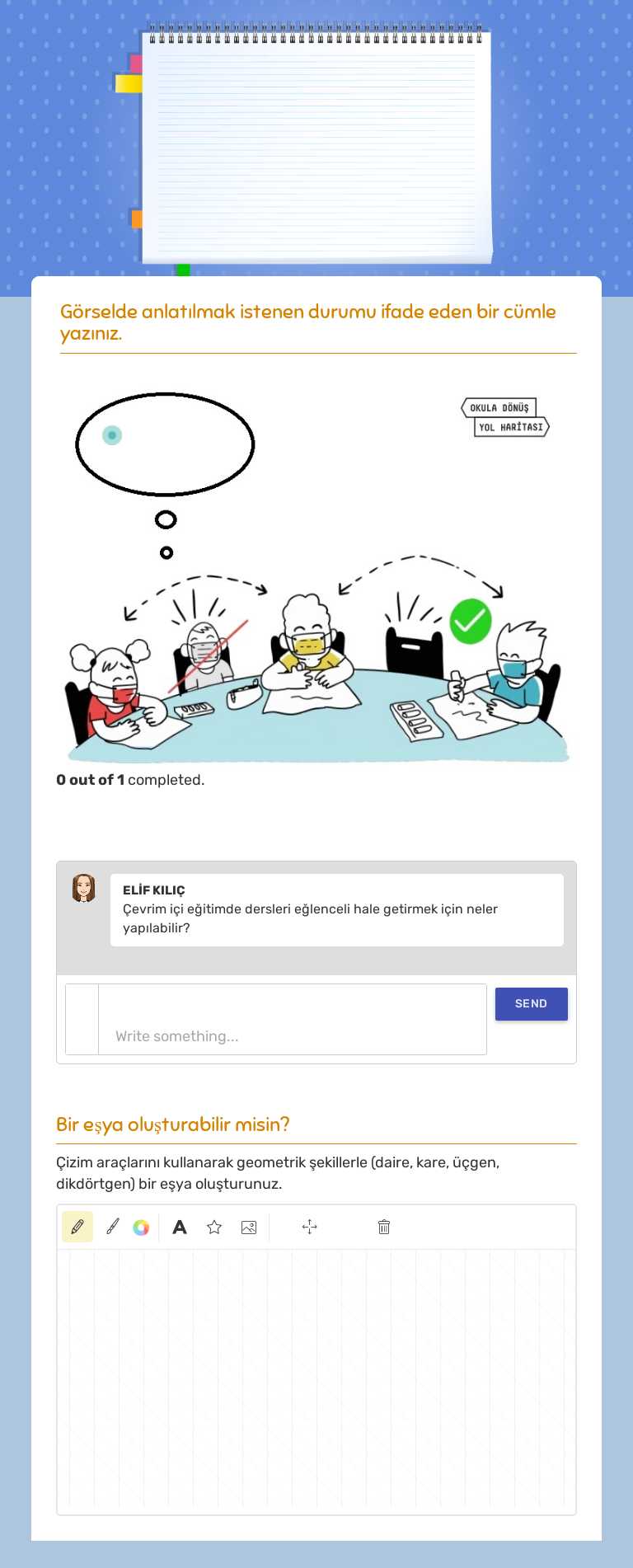 WEB ARAÇLARI ÖĞRETMEN EĞİTİMİ worksheet preview image