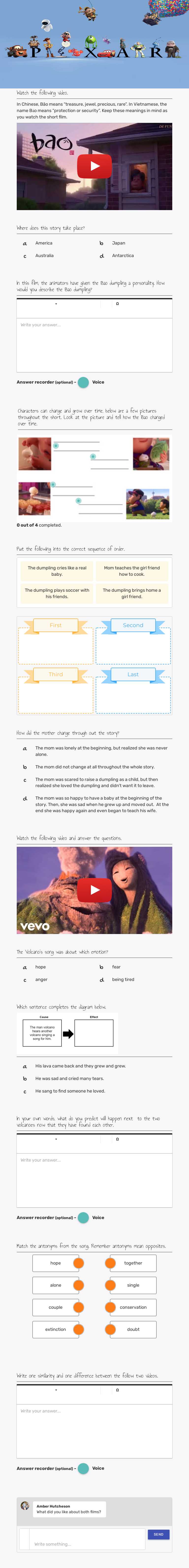 Worksheet X9WMO1 Grade 3 worksheet preview