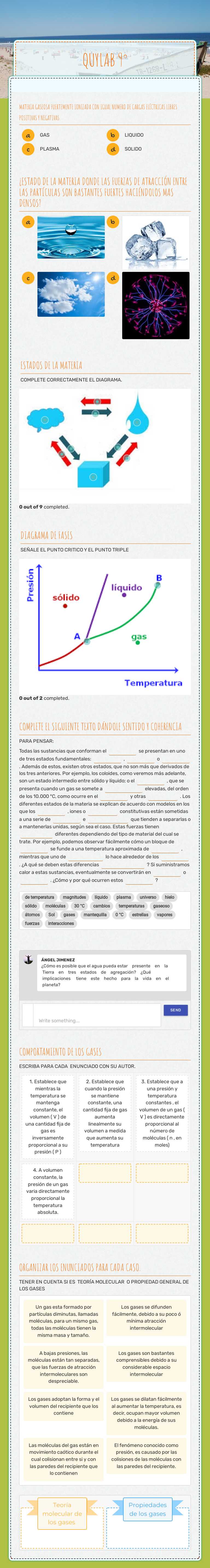 QUYLAB 9° Grade 9 worksheet preview