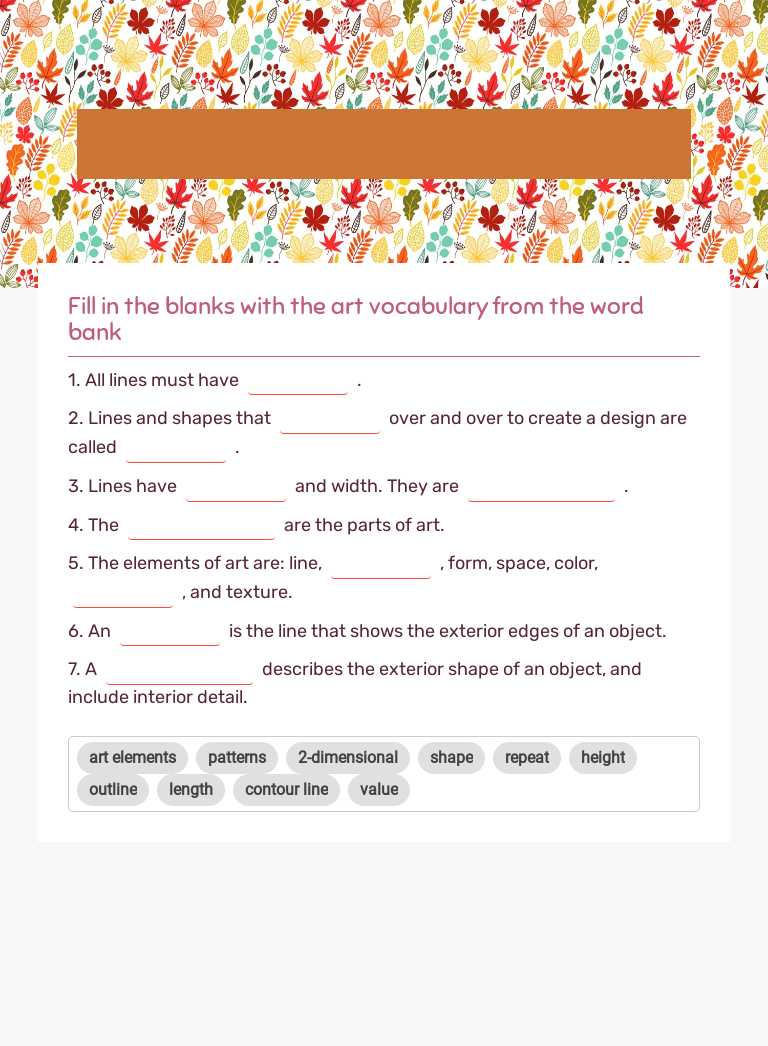 Line REVIEW worksheet preview image
