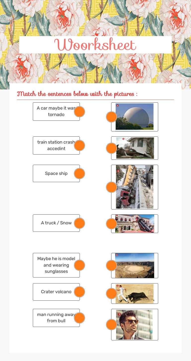 Woorksheet worksheet preview image