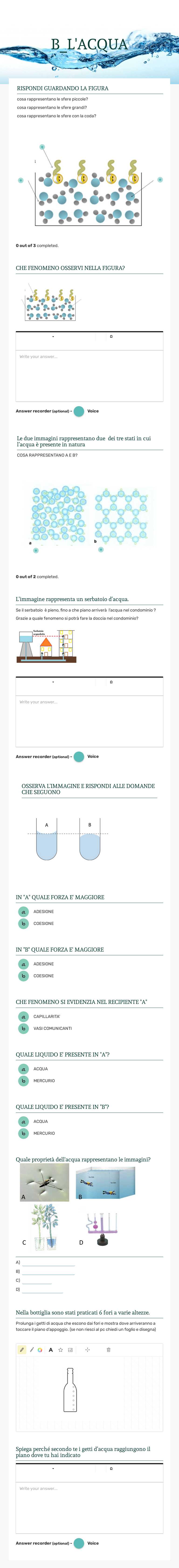 B_L'ACQUA worksheet preview