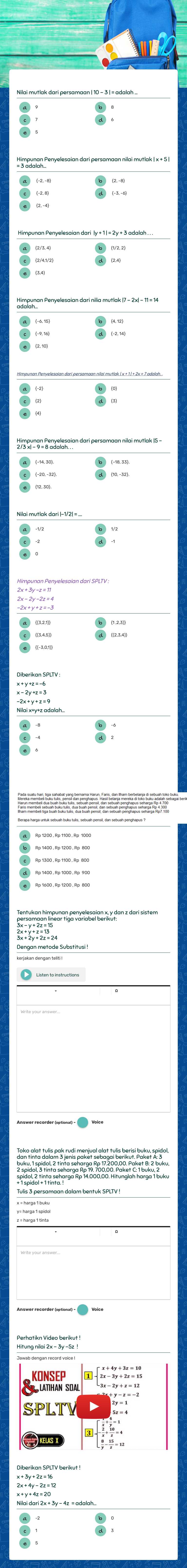 pts matematika umum worksheet preview image