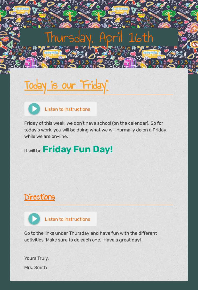 Thursday, April 16th Grade 2 worksheet preview
