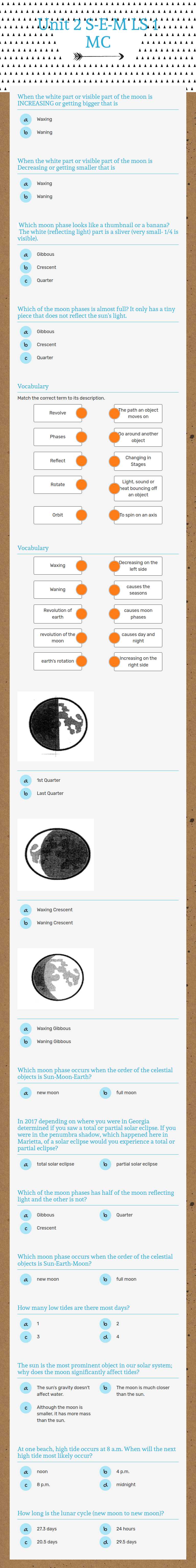 Unit 2 S-E-M       
 LS 1 MC worksheet preview image