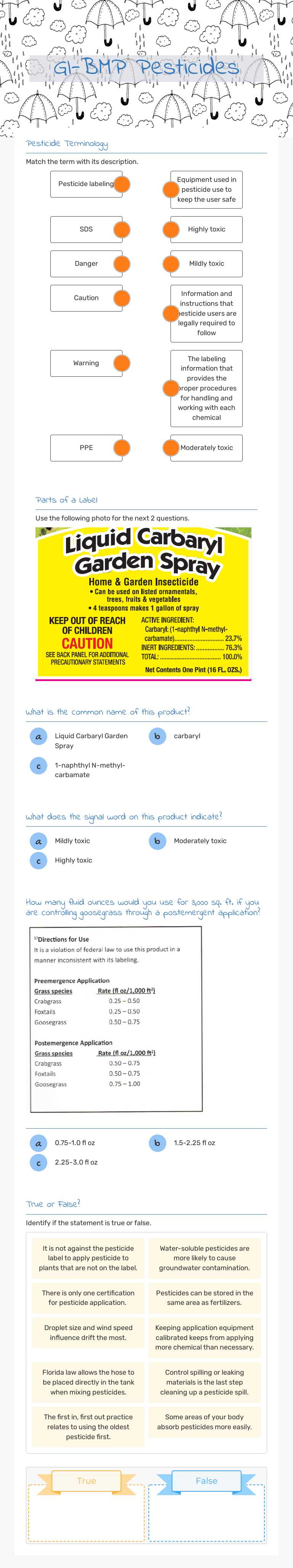 GI-BMP Pesticides Other worksheet preview