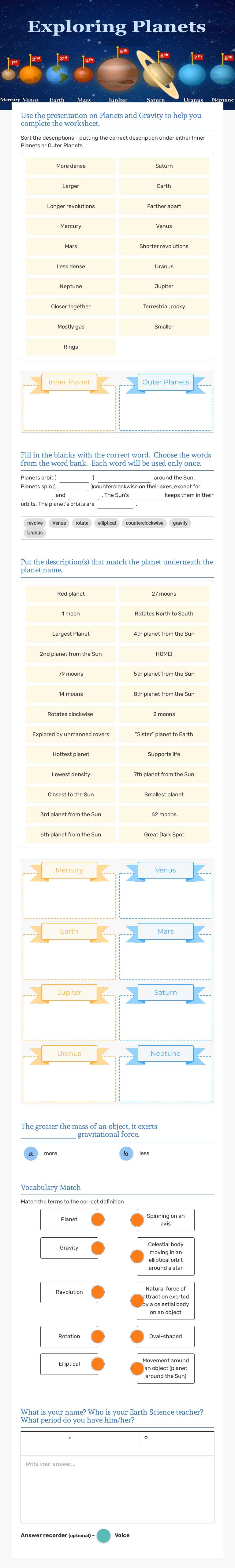 Worksheet O7CYID Grade 9 worksheet preview