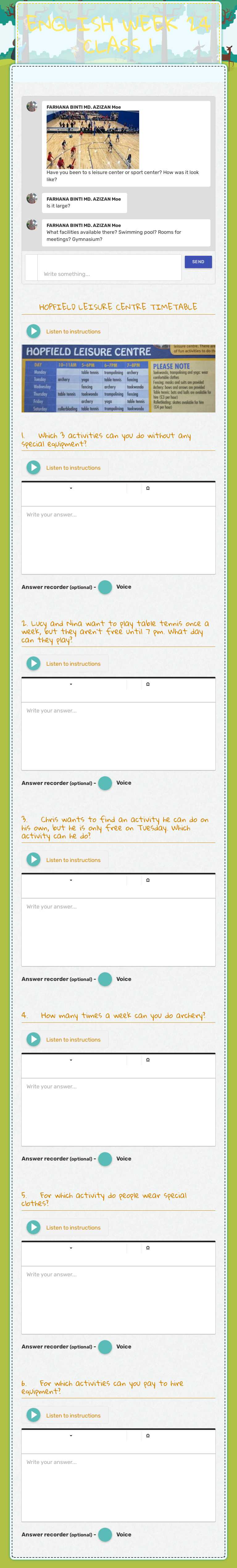 ENGLISH        
  WEEK 24 CLASS 1 worksheet preview image