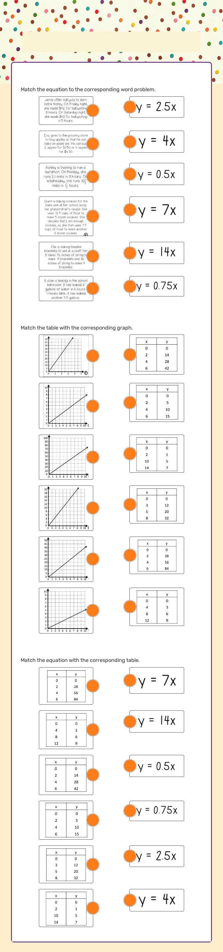 8.5A Practice 1 Grade 8 worksheet preview