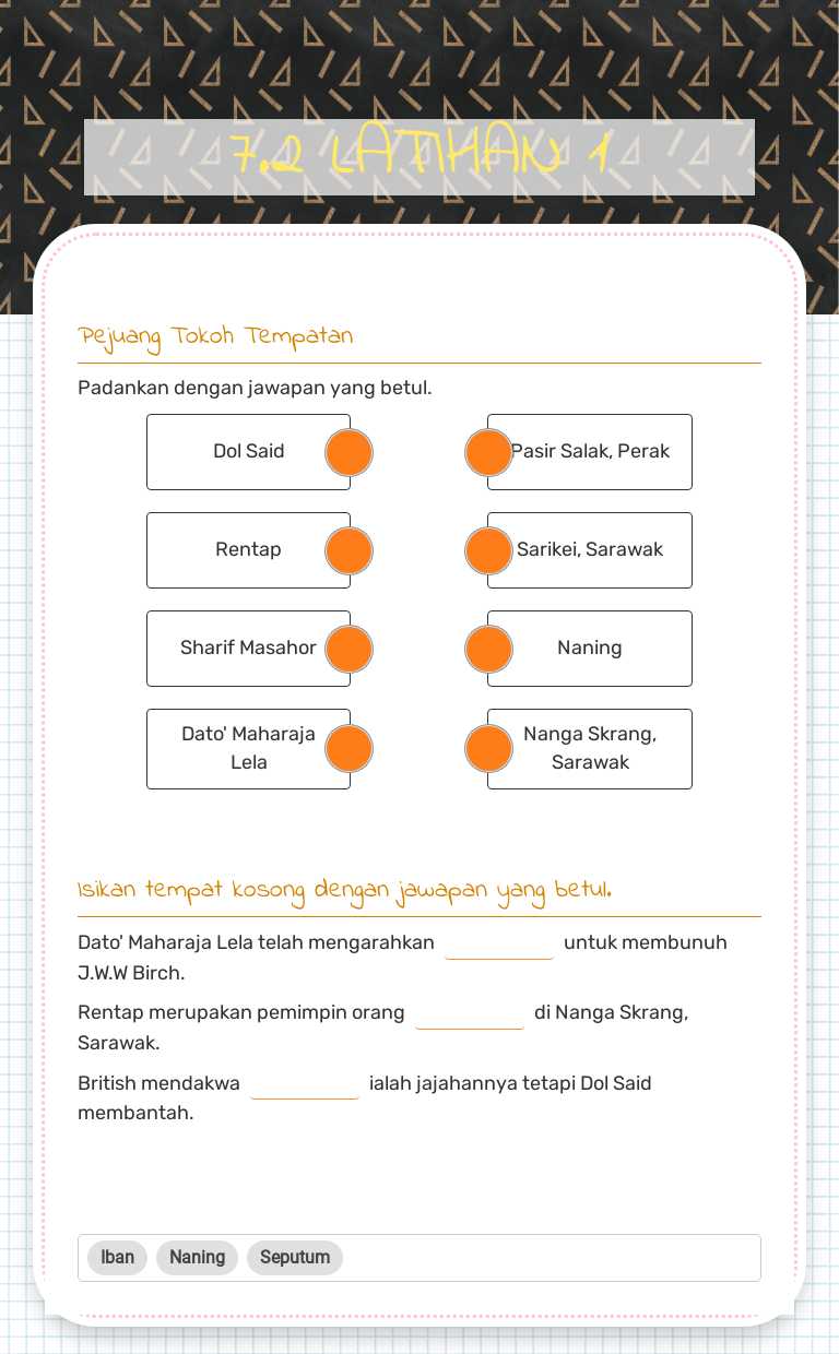 7.2 LATIHAN 1 worksheet preview image