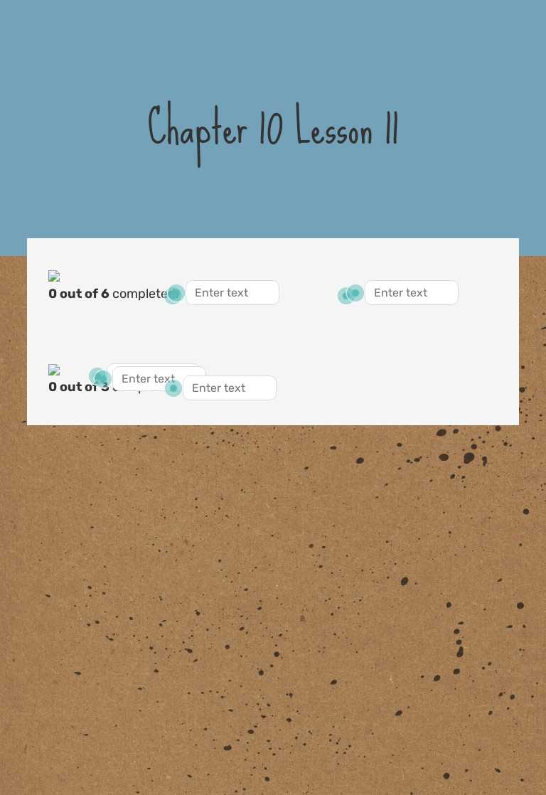 Chapter 10 Lesson 11 Grade 5 worksheet preview