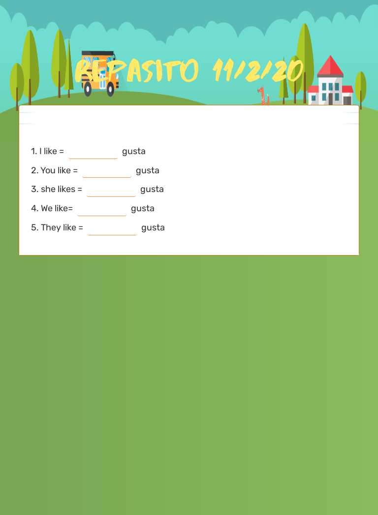 Repasito 11/2/20 worksheet preview image