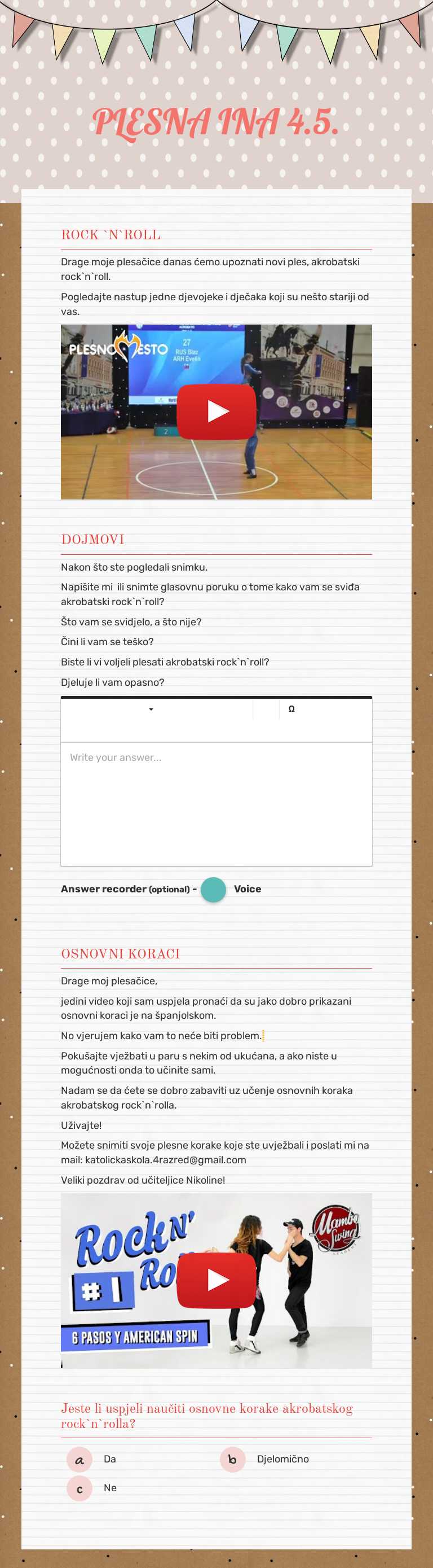 PLESNA INA 4.5. Grade 4 worksheet preview
