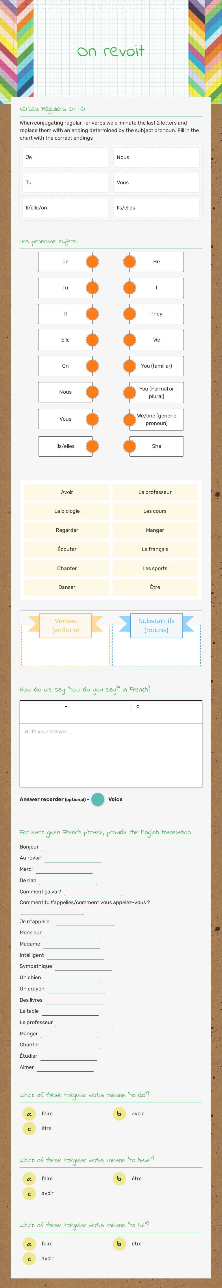 On revoit worksheet preview image
