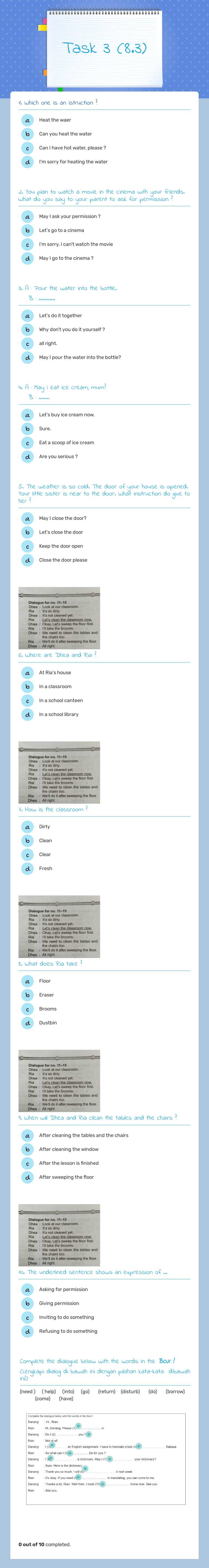 Task 3 (8.3) worksheet preview image