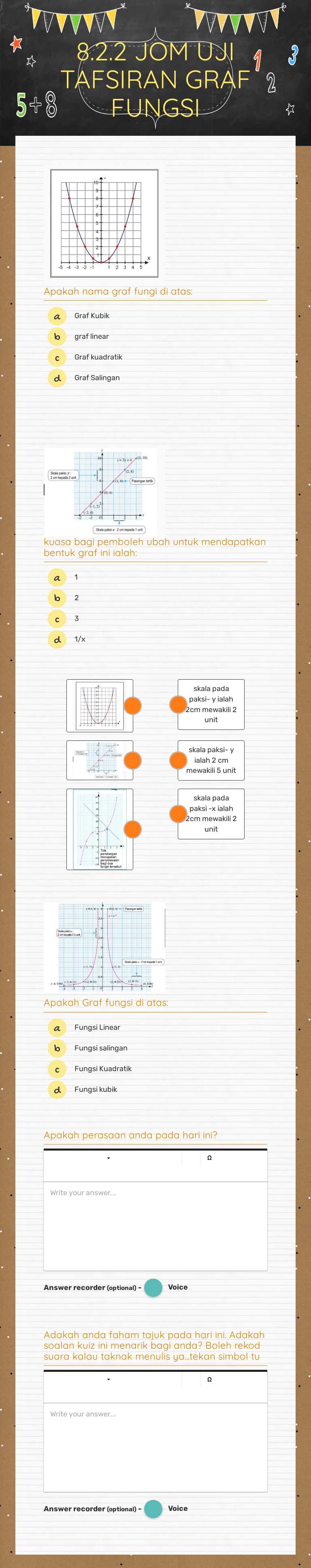 8.2.2 JOM UJI 
TAFSIRAN GRAF FUNGSI worksheet preview image