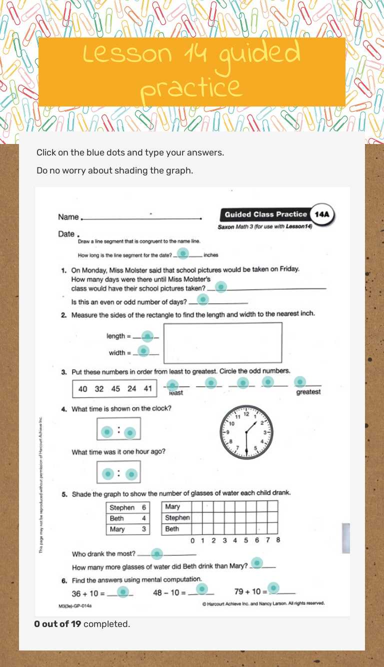 Lesson 14 guided practice worksheet preview image