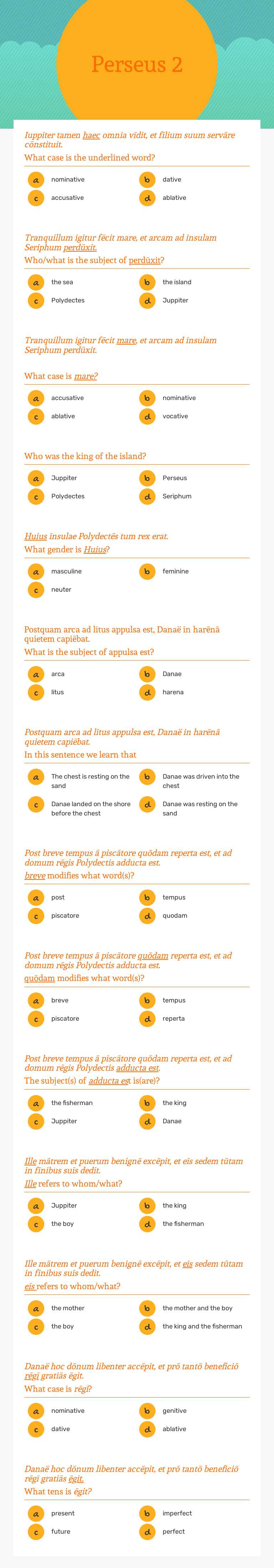 Perseus 2 worksheet preview image
