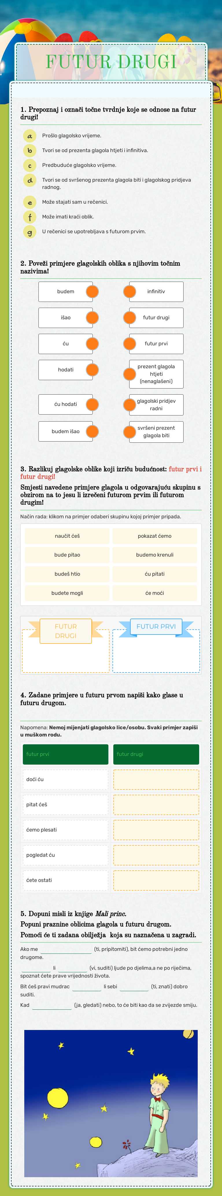 FUTUR DRUGI worksheet preview image