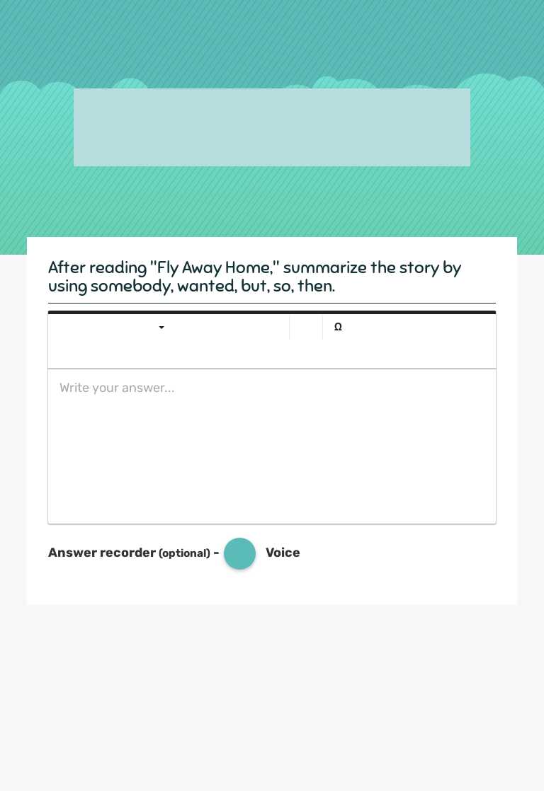 I Can Summarize worksheet preview image