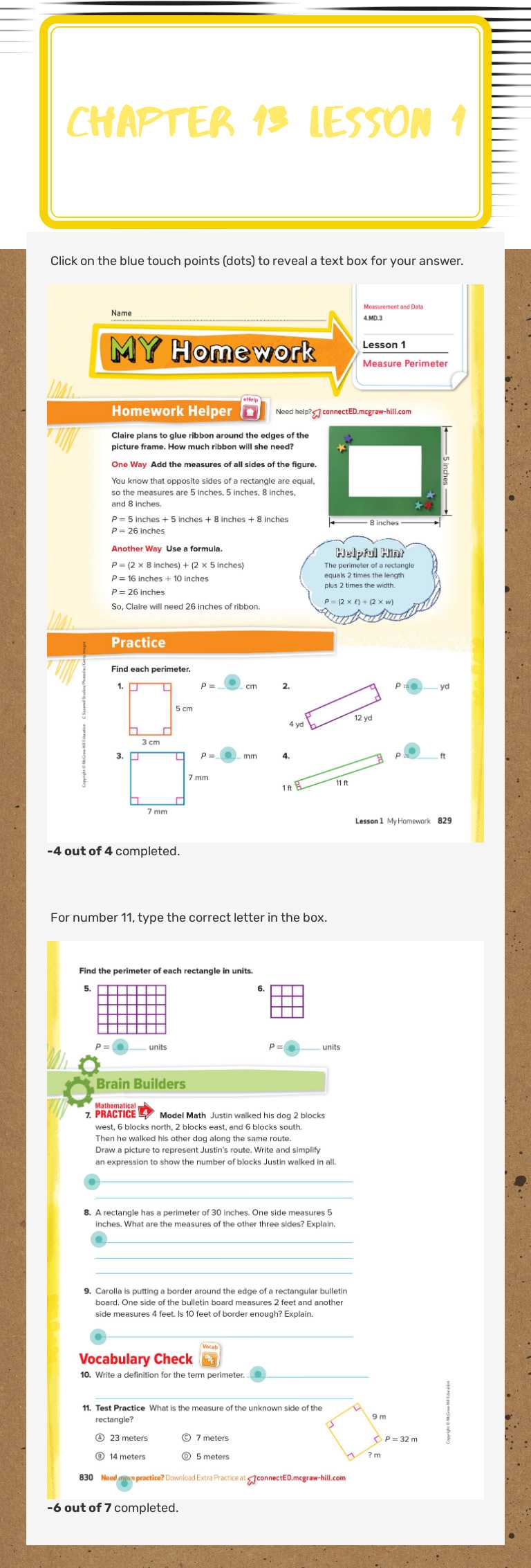 Chapter 13
Lesson 1 worksheet preview image