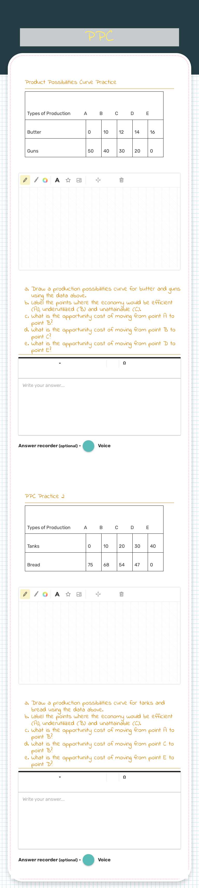 PPC worksheet preview image