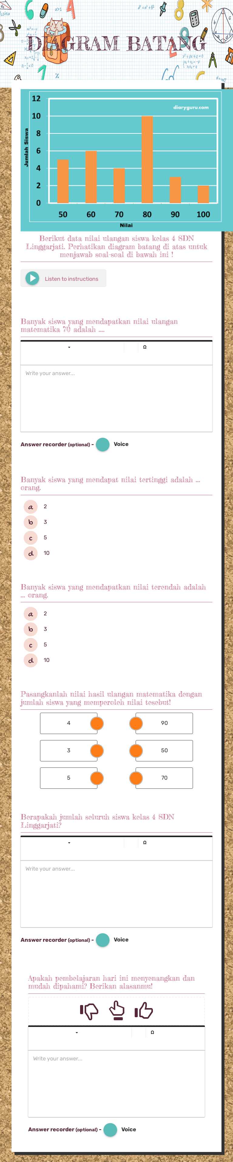 DIAGRAM        
            BATANG worksheet preview image