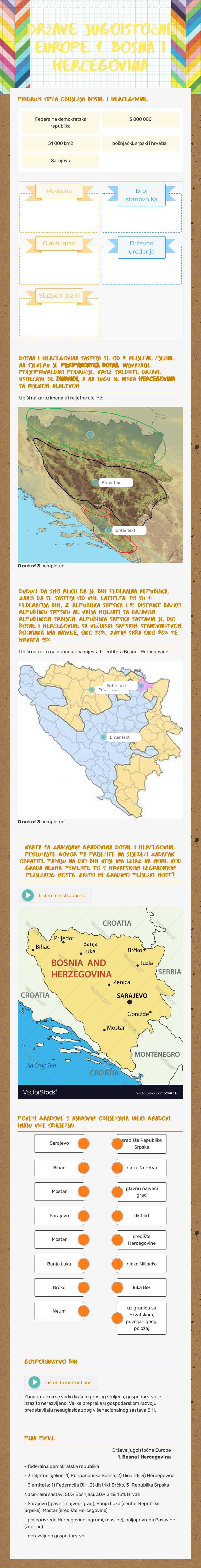 Države jugoistočne europe

1. bosna i hercegovina worksheet preview image