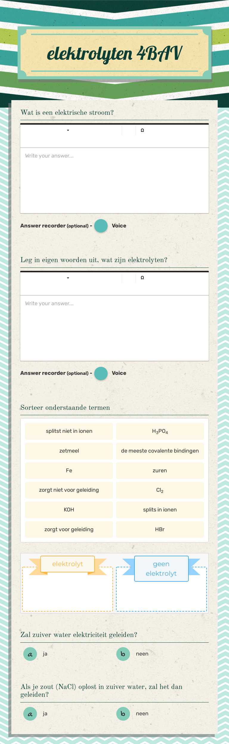 elektrolyten
4BAV worksheet preview image