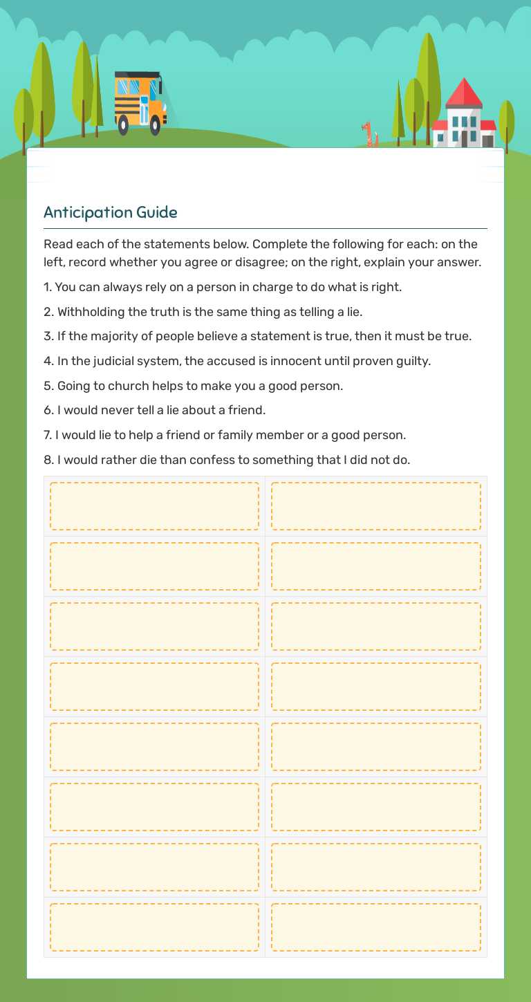 The Crucible worksheet preview image