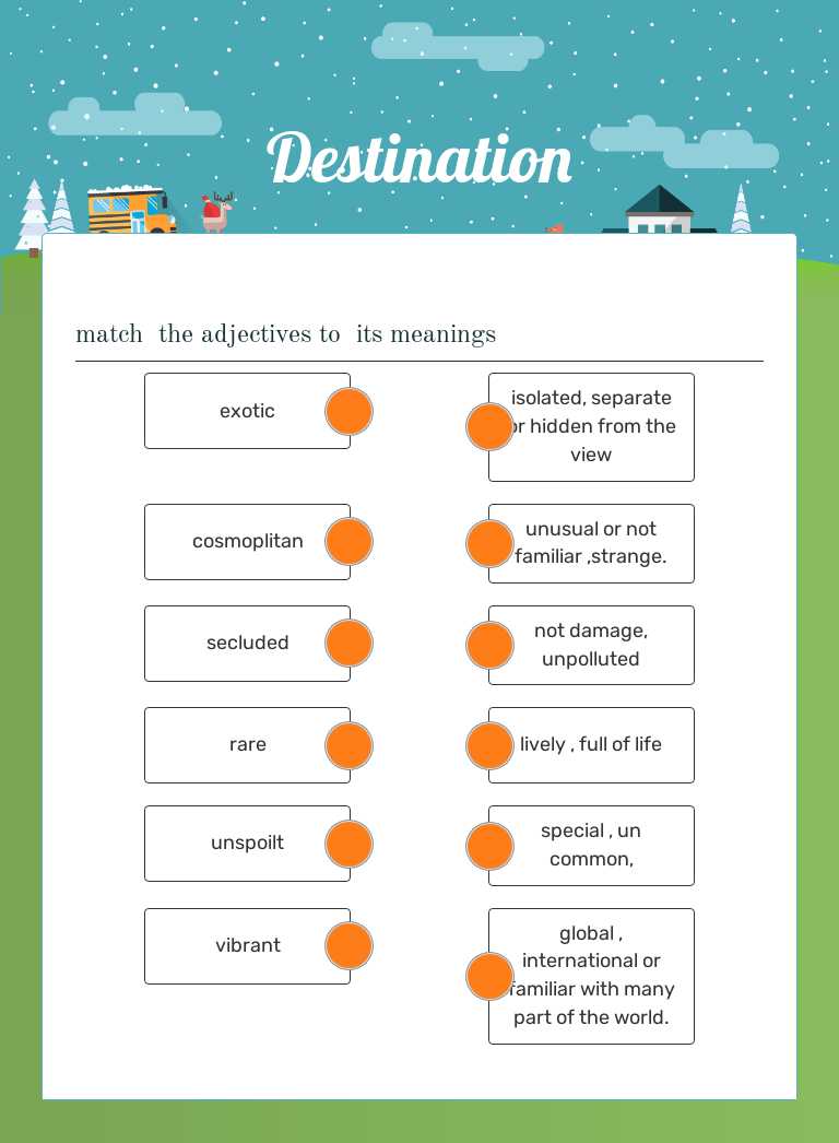 Destination worksheet preview image