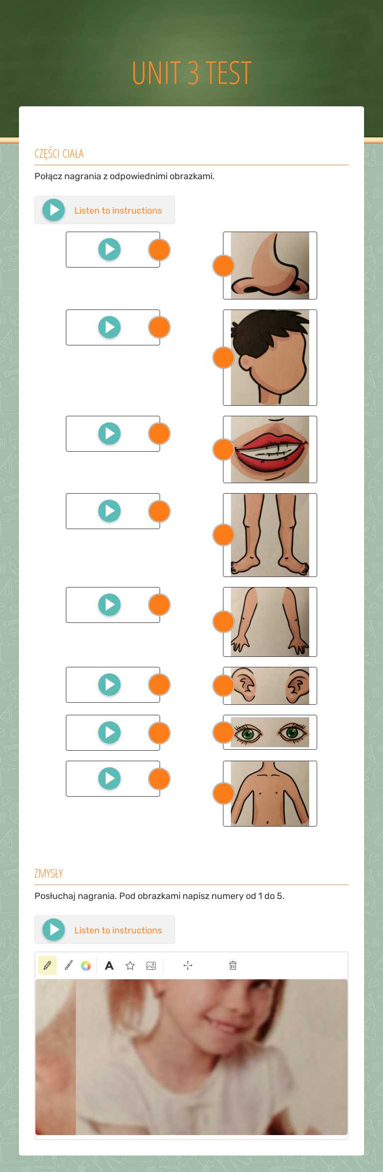 UNIT 3 TEST worksheet preview image