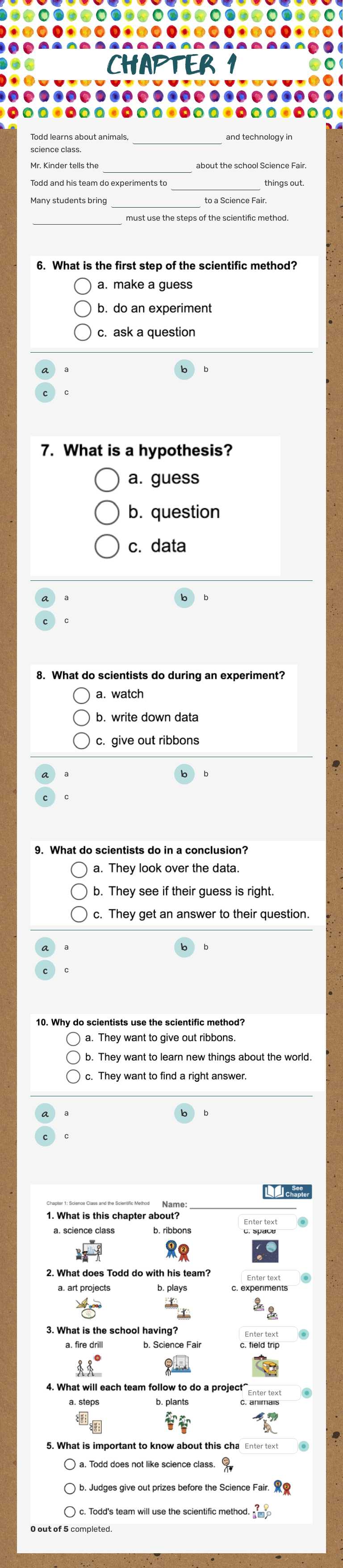 Chapter 1 worksheet preview image