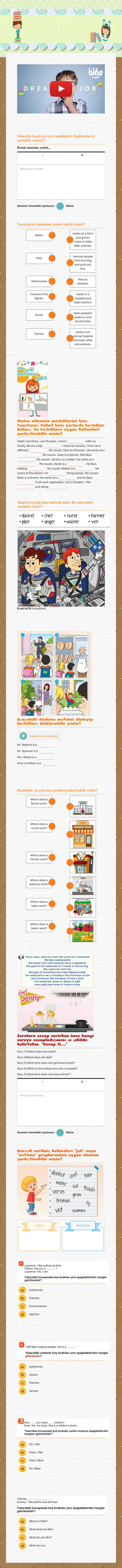 JOBS worksheet preview image